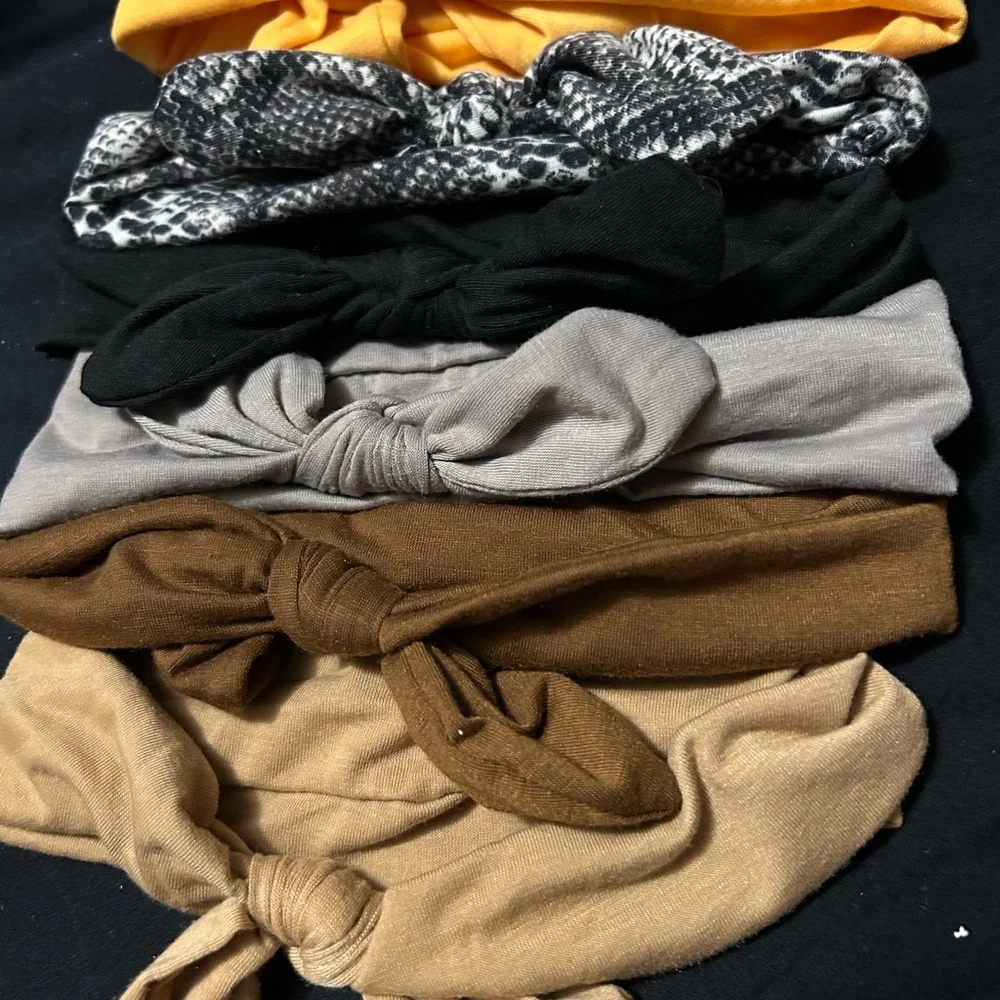 Huachi headbands. Set of 6